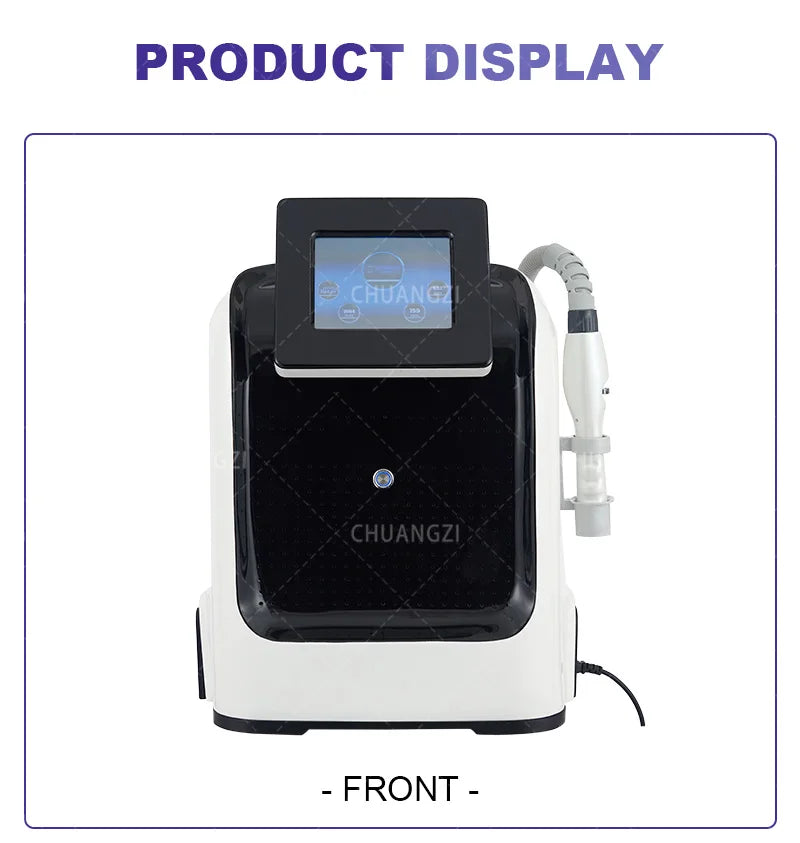 2025Portable 532Nm 1064Nm 755Nm Picosecond Pico Laser Q Switched Nd Yag Laser Tattoo Removal Treatment Machine