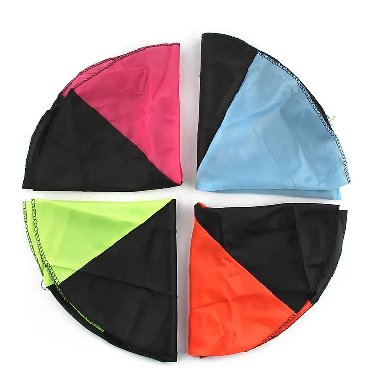 1/6 Sets Hand Throwing Parachute Kids Outdoor Funny Toys Game Play Toys for Children Fly Parachute Sport with Mini Soldier Game