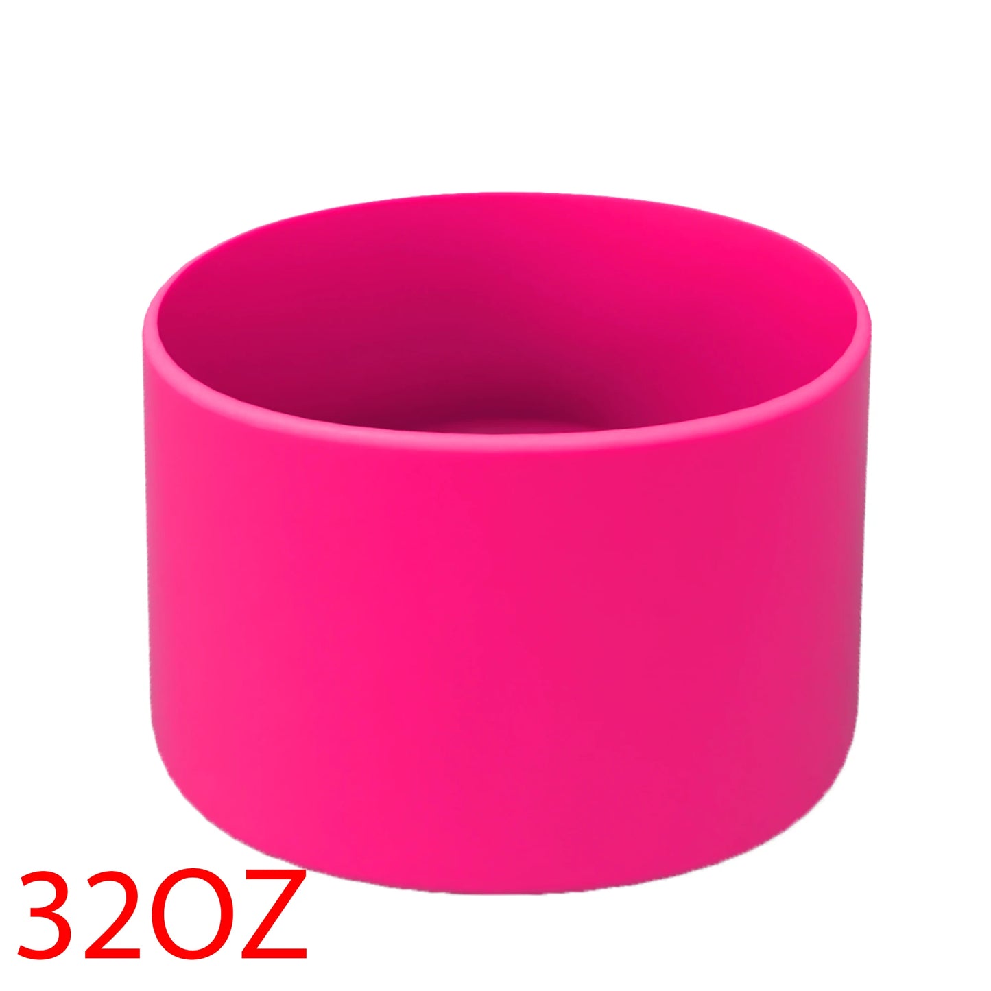 Silicone Water Bottle Boot For Owala 24oz 32oz Anti-Slip Protective Sleeve Bottom Bumper Protector Twist And Flip