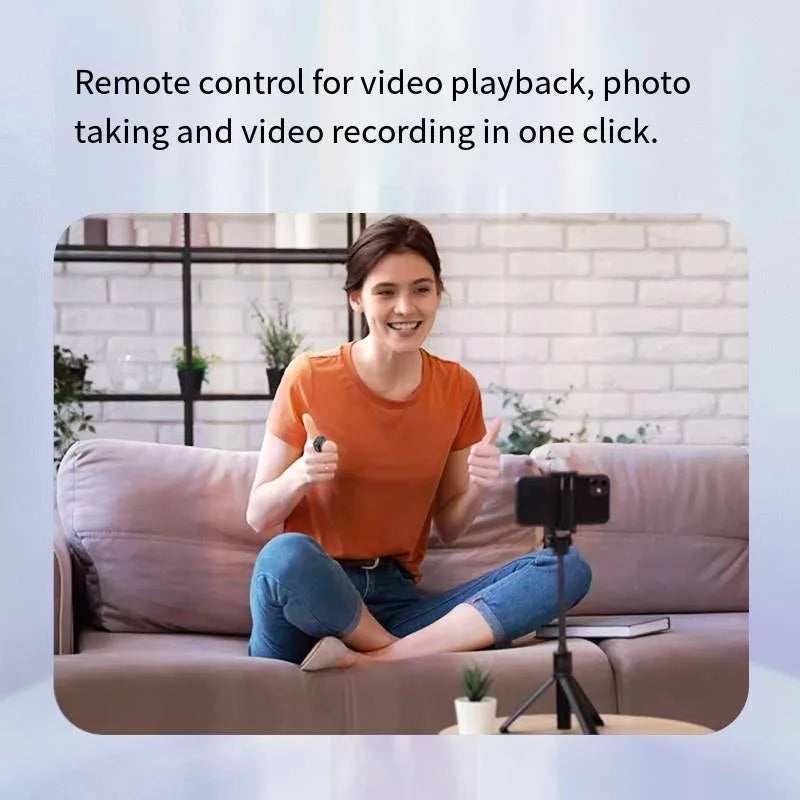 Wireless Automatic Clicker Remote Control Page Turner Continuous Click Device for eBooks Wireless Selfie Button Scroll Function