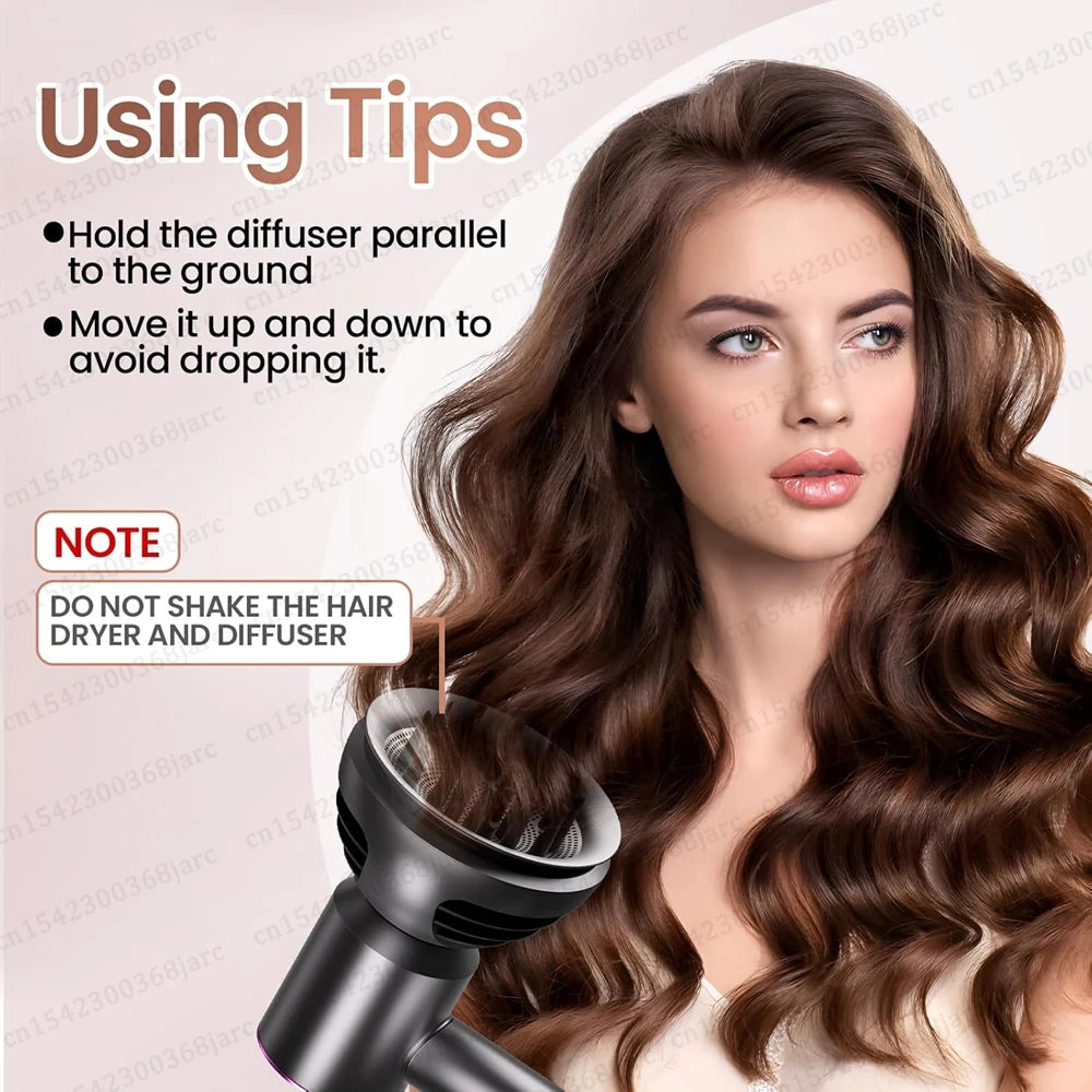 Upgraded Adapter Hair Dryer Curling Automatic Curling Nozzle SenCiCiMen X13 Super Hair Dryer Accessories Cylinder Comb Nozzles