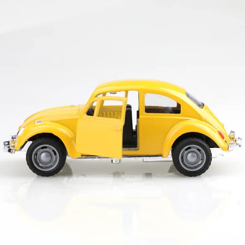 Retro Beetle Alloy Car Model Simulation Classic Car Toy Car Car Decorative Ornament
