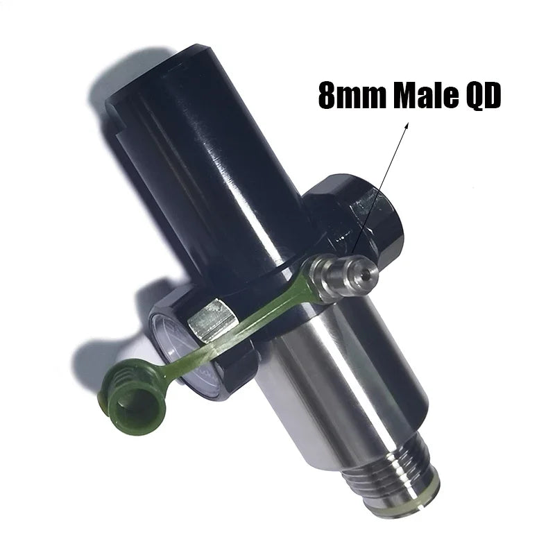 Soft Painting Air HPA Adjustable Explosion Proof Regulator, Constant Pressure Valve, HP Ball, New, 0-3000psi Output, G1/2