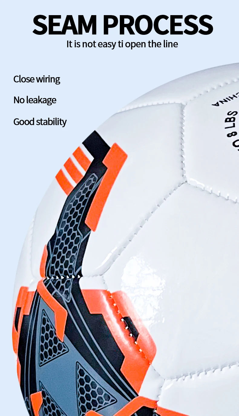 1pc Soccer Ball, Wear-resistant Soft Football For Training Competition,Size 4,5