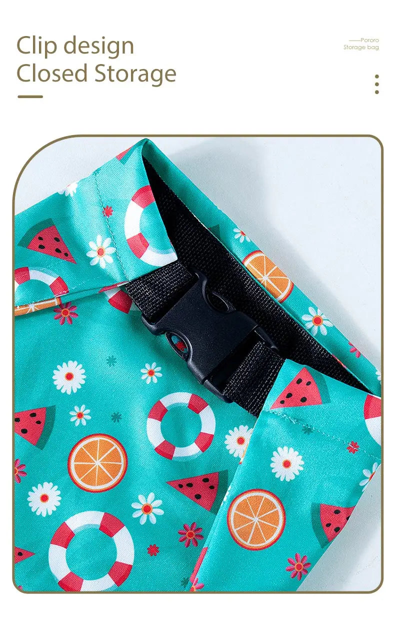 1pc Waterproof Wet Storage Bag Swimming Beach Bag For Outdoor Sports Make Up For Travel Storage Bag Baby Diapers Reusable Bags