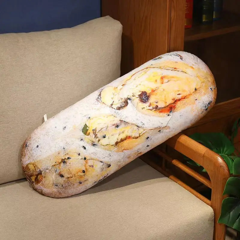 Simulation Bread Pillow Anime Plush Toy 50/70cm Cute Doll Stuffed Animal Soft Cushion Gift for Christmas Thanksgiving