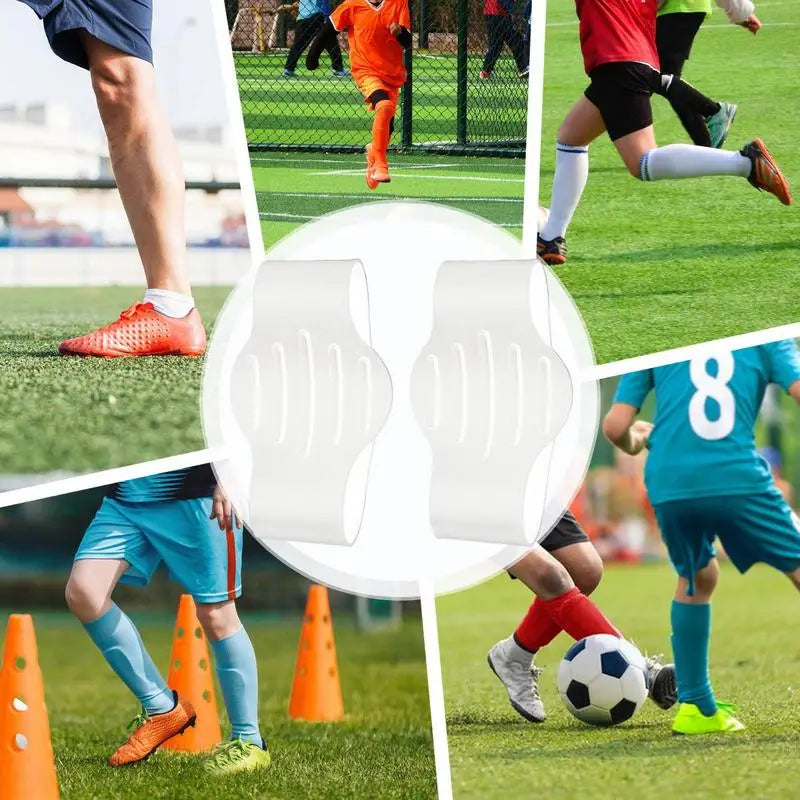 Soccer Shoe Lace Covers Silicone Soccer Cleats Lace Bands Football Accessories High Grip Design Elastic Protector Keeps Laces