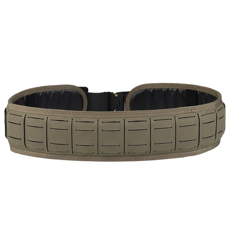 Tactical Padded Belt Airsoft CS Combat Molle Airsoft Belts Duty Paintball Waist Belt War Game Hunting Accessories