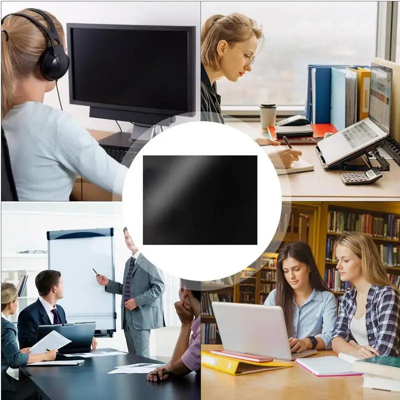 Privacy Screen Protector For Laptop 14/15.6-inch Notebook PC Computer Anti-peep For 10.1-15.6 inch  Widescreen Laptops