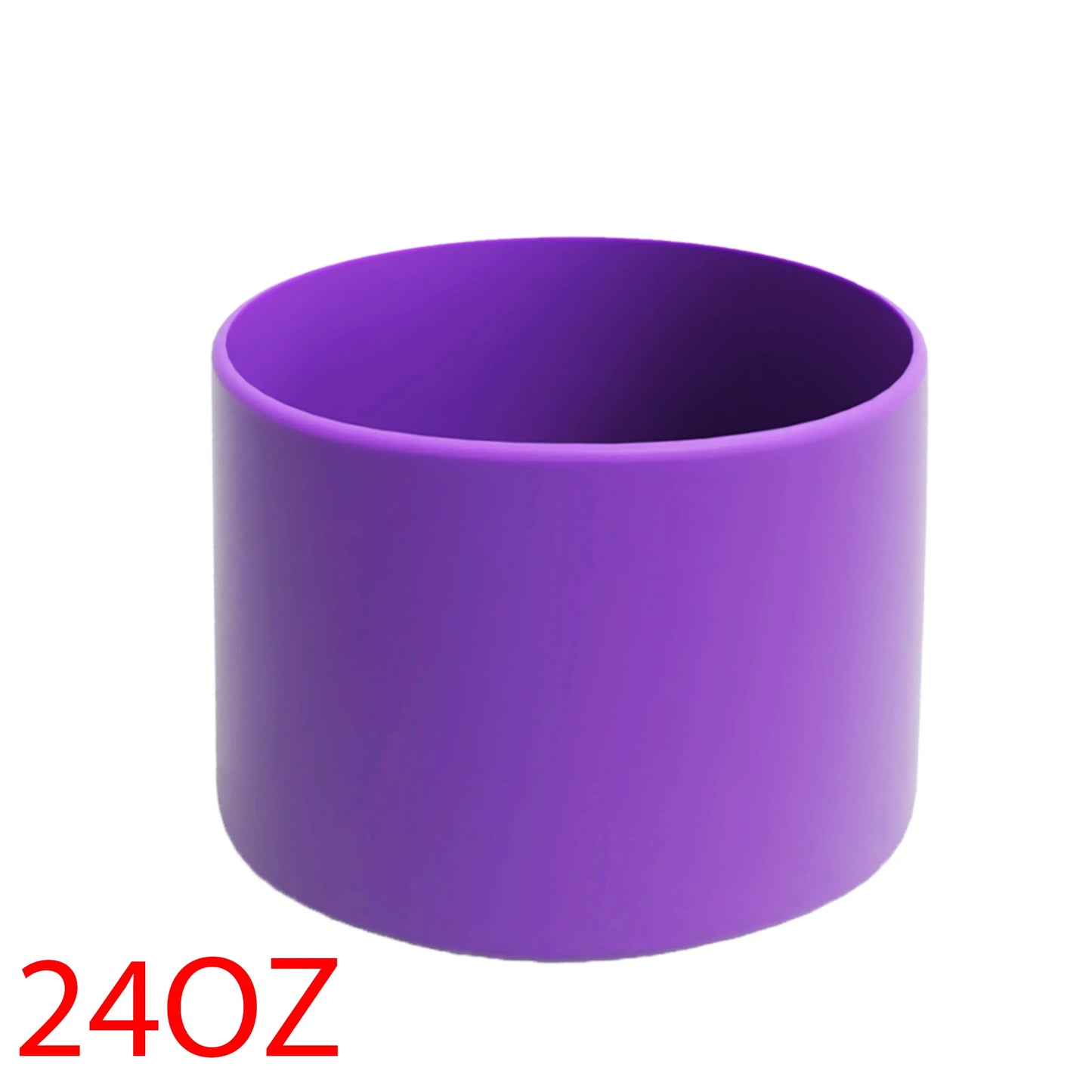 Silicone Water Bottle Boot For Owala 24oz 32oz Anti-Slip Protective Sleeve Bottom Bumper Protector Twist And Flip