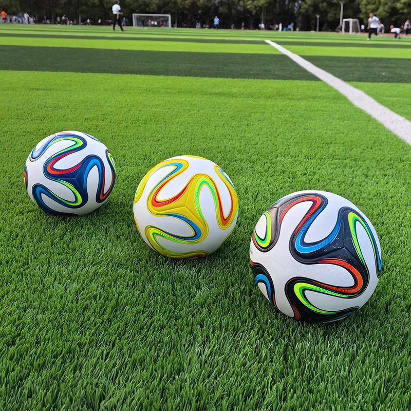 Soccer Ball Adult Professional Match balls Size 5 High Elasticity Outdoor Training Football Men And Women Futsal