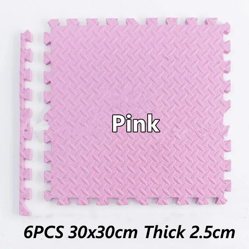 Tatame Gym for Babies Play Mat Activities Mat for Baby Mat 6PCS Game Mats Playroom Mat Play Mats Floor Noise Mat Puzzle Mat