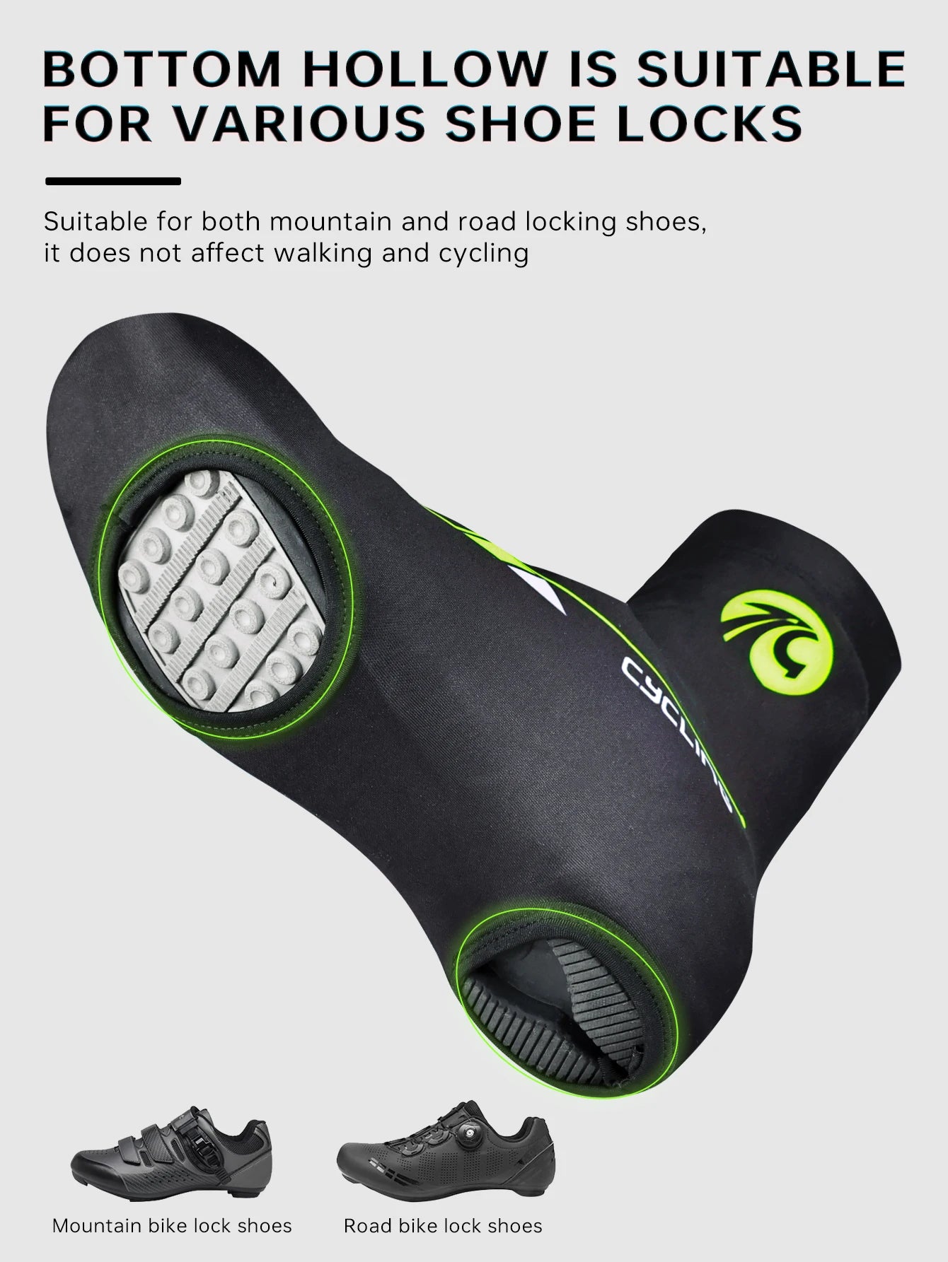 X-TIGER Winter Cycling Sport Shoe Cover Boot Warm Covers Thermal Windproof Overshoes MTB Bicycle Riding Racing Shoes Protector
