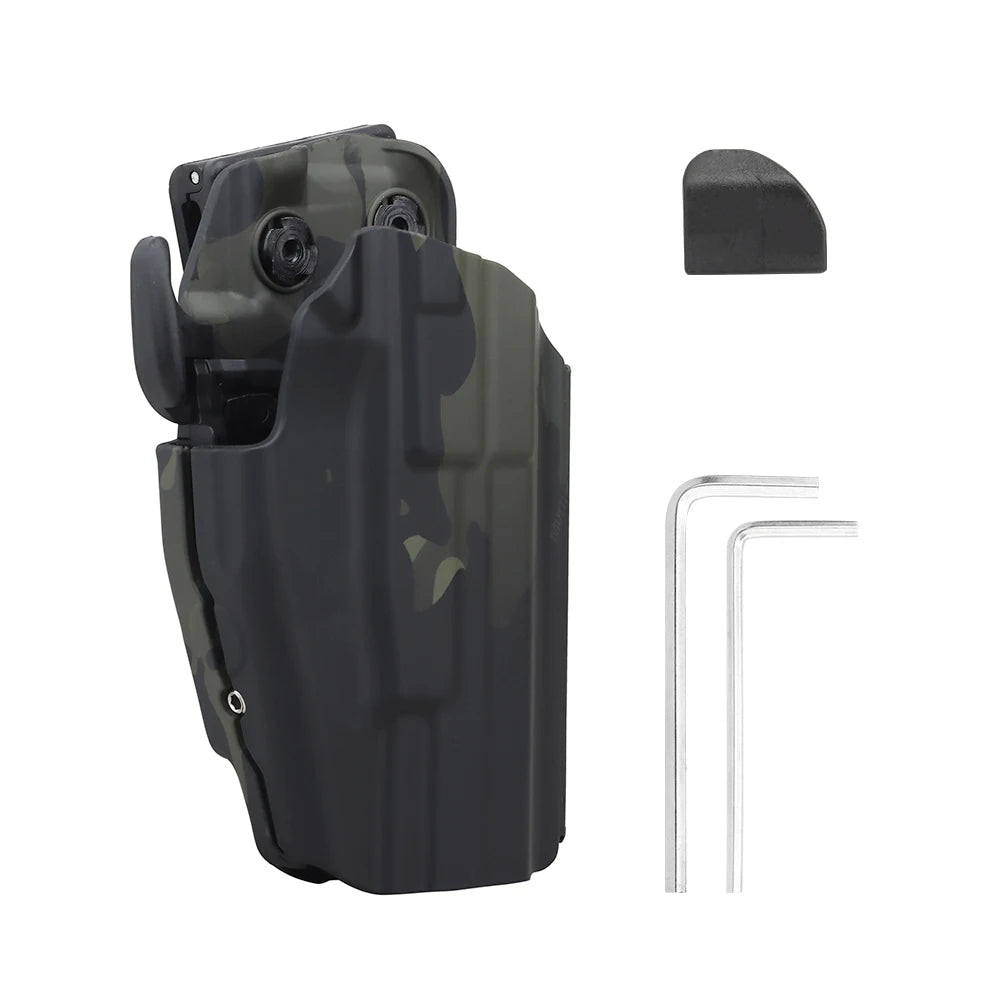 Tactical Universal Quick Pull Gun Holster for GLOCK 17/20/21/22/31/37.GRAND POWER 45/P1/P11/P40.H&K 45/VP40.S&W M&P 22/SW40F