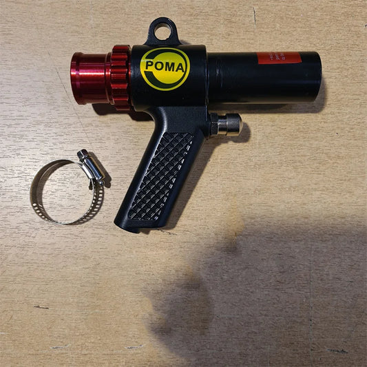 Pneumatic blowing and suction dual-purpose gunpneumatic vacuum cleaner blowing gundusting gunpneumatic suction gun