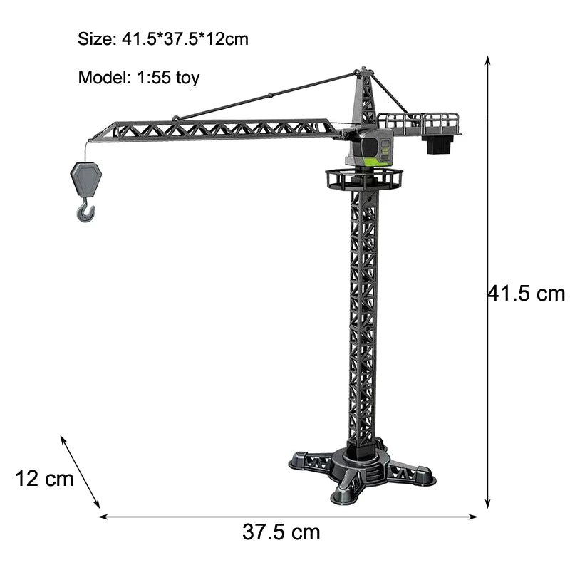 Toys for Boys Alloy Tractor Kids Excavator Bulldozer Miniature Crane Truck Model Diecast Farm Engineering Vehicle Children Gifts