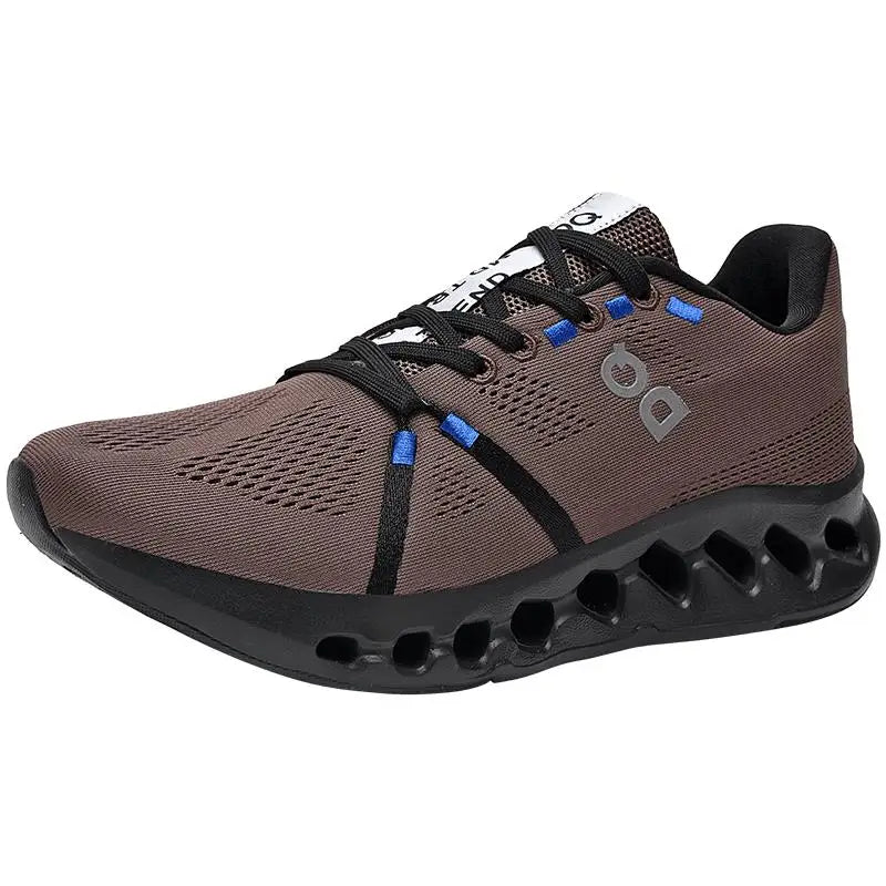 Trendy and Comfortable Casual Sports Shoes: Fashionable Soft-Sole Walking Footwear