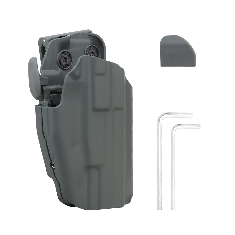 Tactical Universal Quick Pull Gun Holster for GLOCK 17/20/21/22/31/37.GRAND POWER 45/P1/P11/P40.H&K 45/VP40.S&W M&P 22/SW40F