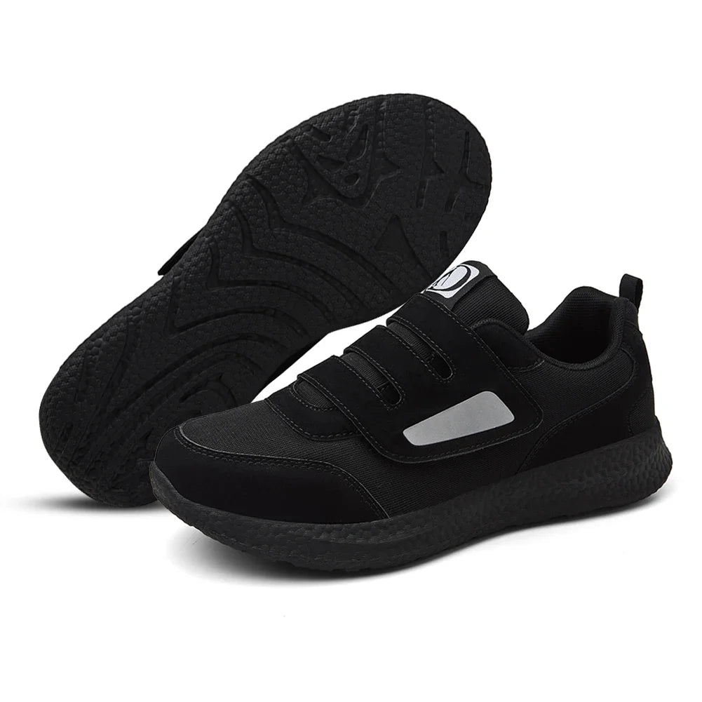 2025 Diabetic Shoes Slip-On Orthopedic Shoes Non-Slip Lightweight Edema Sneakers Hook and Loop Sneakers for Plantar Fasciitis