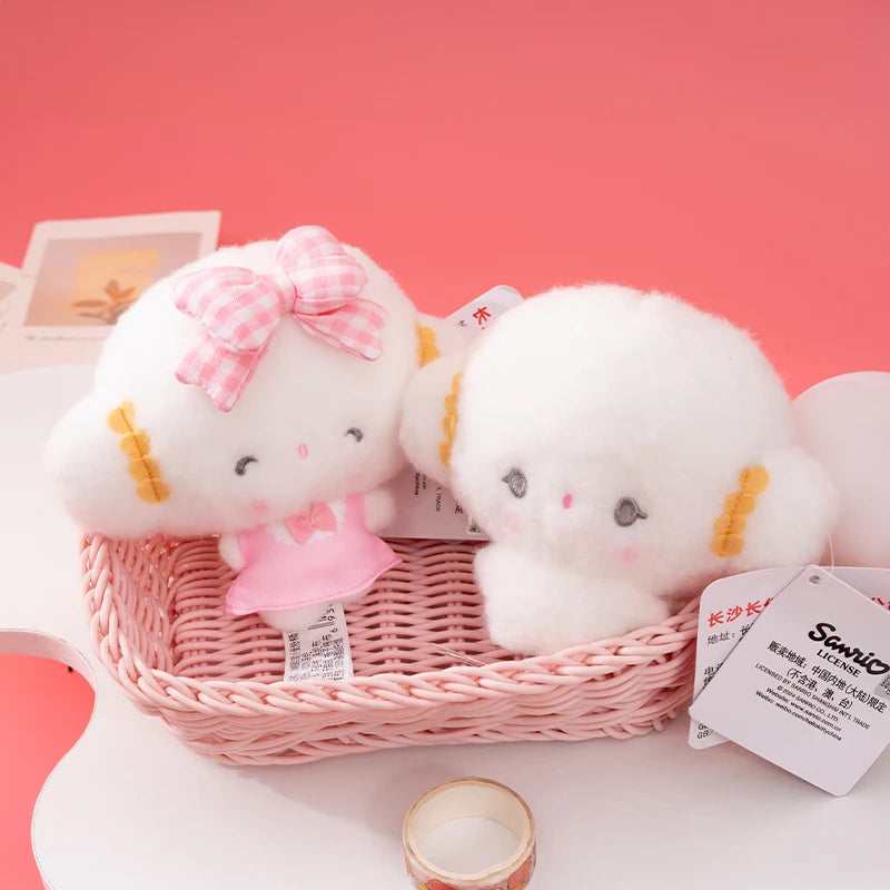 14CM Sanrio Pendant Kuromi Melody KT Cogimyun Cinnamoroll Pochacco Backpack Cute Decoration Holiday Gifts for Boys and Girls