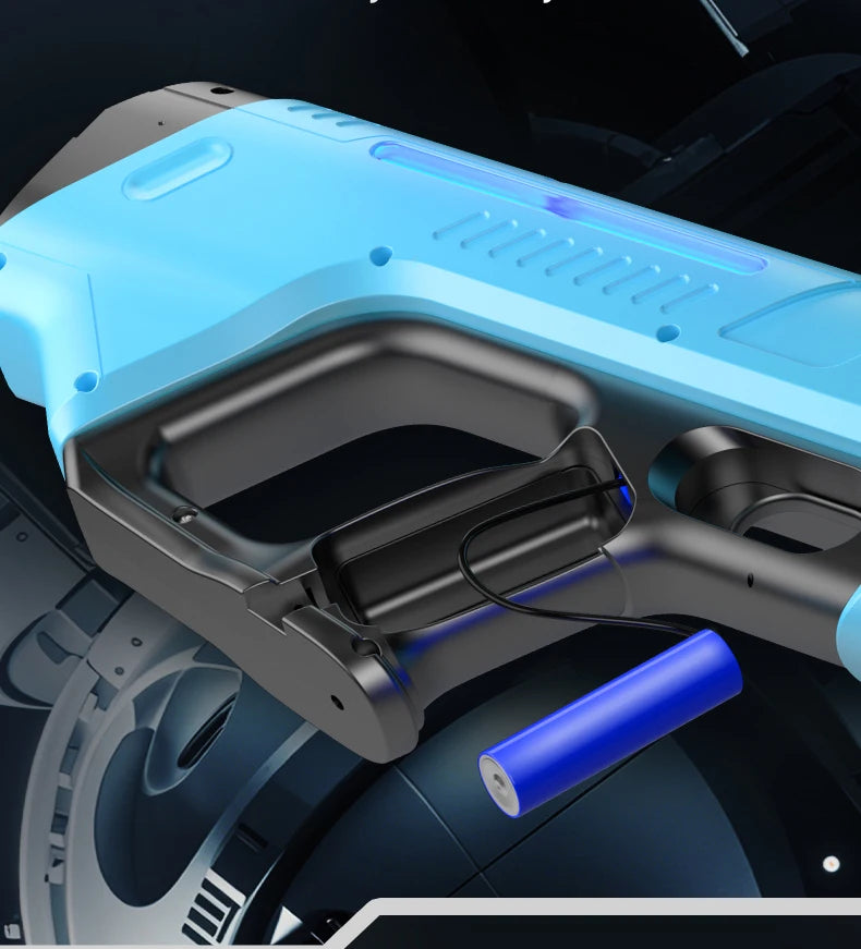 The Bestselling Children's Toy Electric Water Gun Can Spray Water Continuously Automatically Suck Up Water And Has a Long Range
