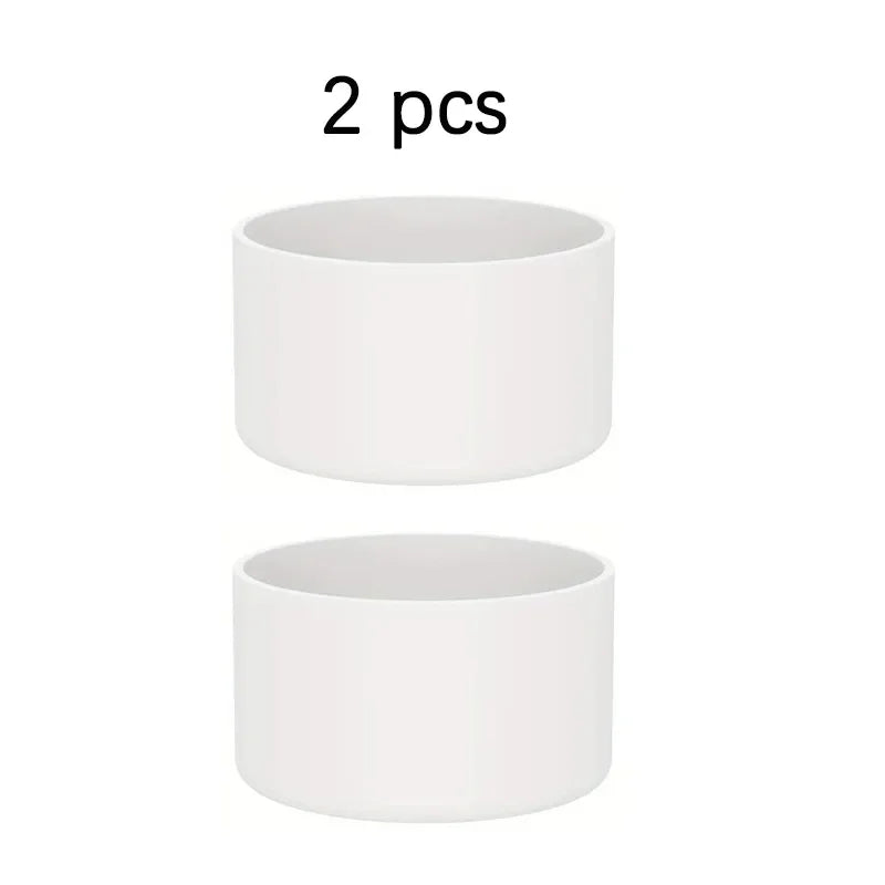 2PCS Silicone Boot Bottom Sleeve Cover for Stanley 40oz Tumbler Quencher Adventure and Ice Flow Flip 30 Oz 20 Oz Water Bottle