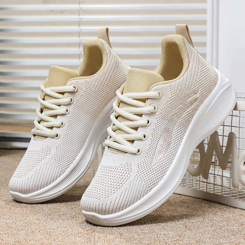 ladies shoes，sneakers for women，women's summer sneakers，Comfortable Non-slip Soft Lightweight Running free shippiing shoes - Belvar