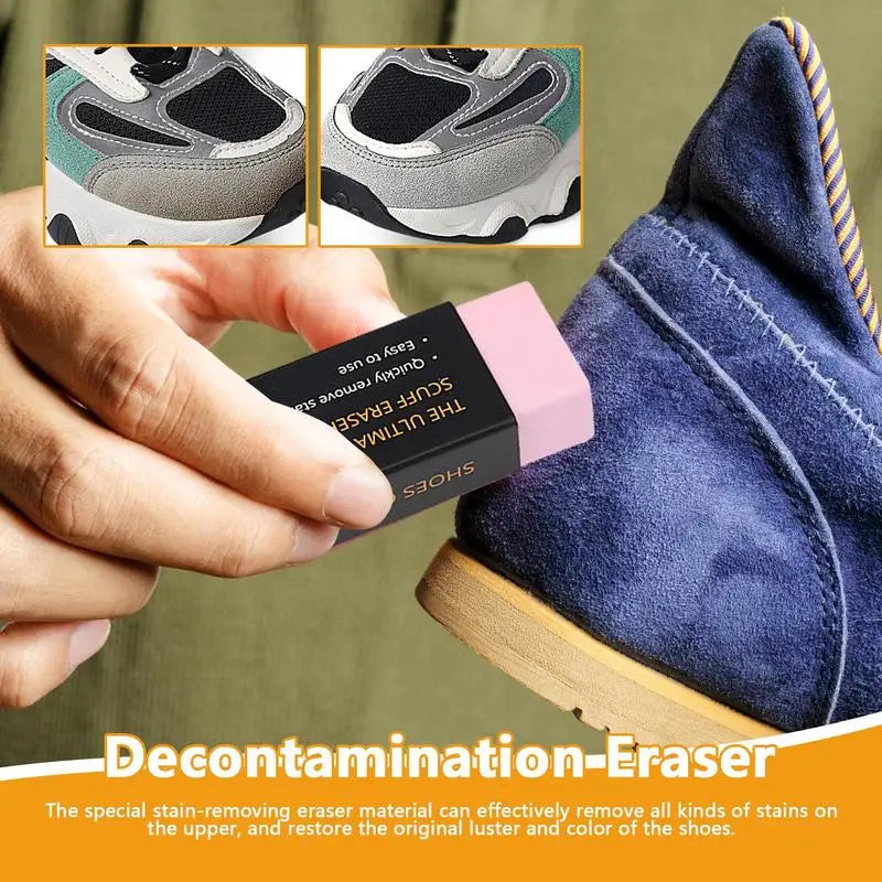 Shoe Eraser Sneaker Cleaner Shoe Care Eraser Shoe Essentials Effective Cleaning Eraser Rubber Shoes Cleaning Tool Restore Shoe