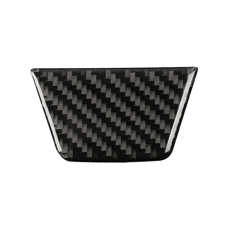 Real Carbon Fiber for Chevrolet Camaro 2017-2022 Accessories Interior Car Steering Wheel Panel Chin Cover Decorative Stickers