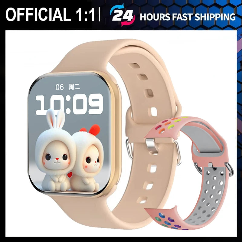 Watch 9 GPS Track Smart Watch Men Woman Heart rate Body temperature Bluetooth Call Waterproof Sports Smart Watch For Android iOS