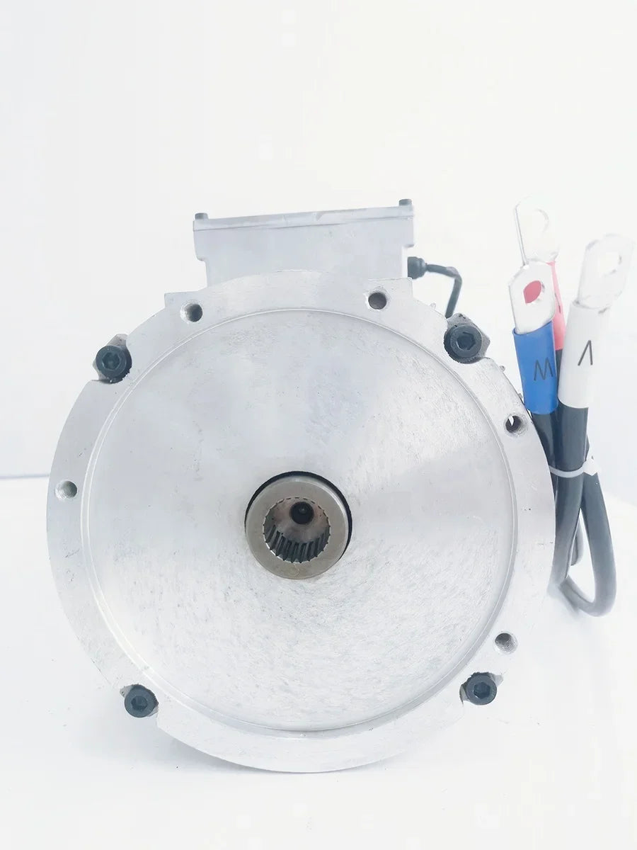 10Kw 72v 96v 108v Car Electric Ac Motor Golf Cart Bus Tricycle