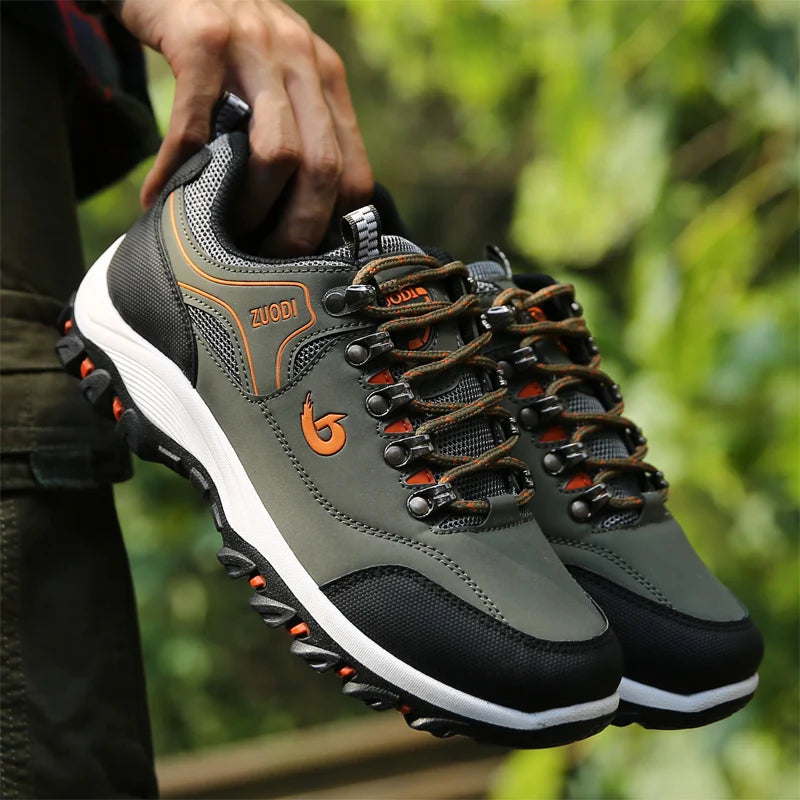 Men Shoes Leather Casual Shoes For Men Sneakers Spring Autumn Winter Shoes For Male Tennis Lightweight Walking Shoes - Belvar