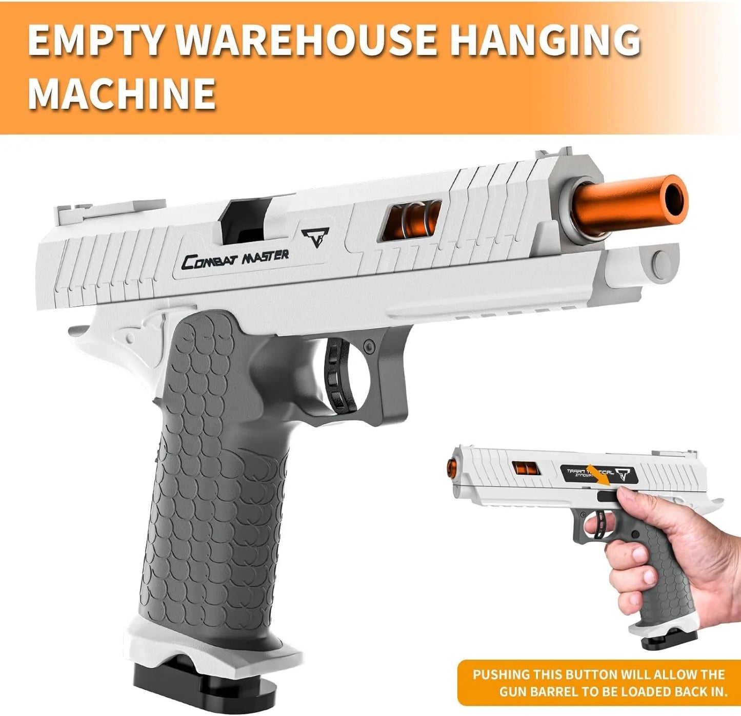 2011 Pistol Automatic Continuous Firing Decompression Gun  Shell Ejection Empty Hanging Desert Eagle Toy Gun Boys Gift