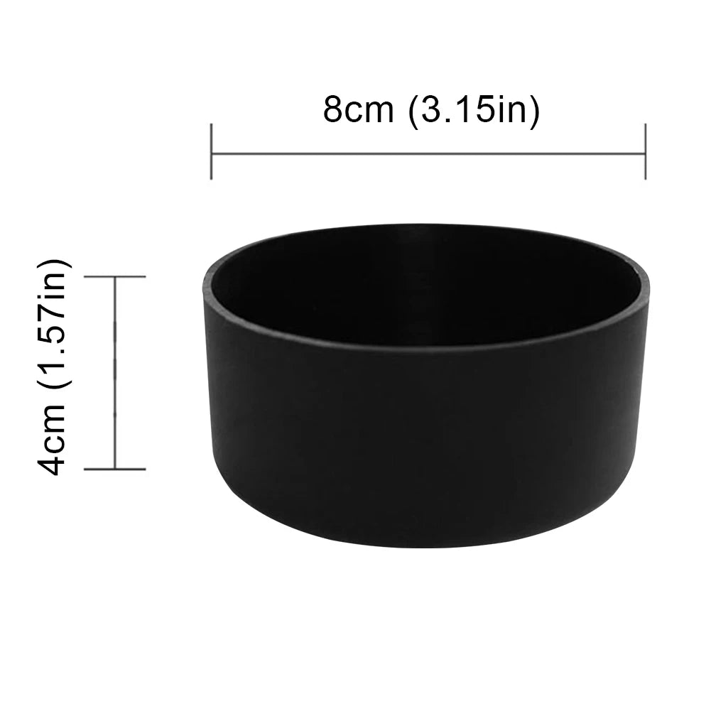 Silicone Water Bottle Boot Anti-Slip Protective Sleeve Bottom Cover Bottom Protector for Owala 24oz Flask Water Bottle