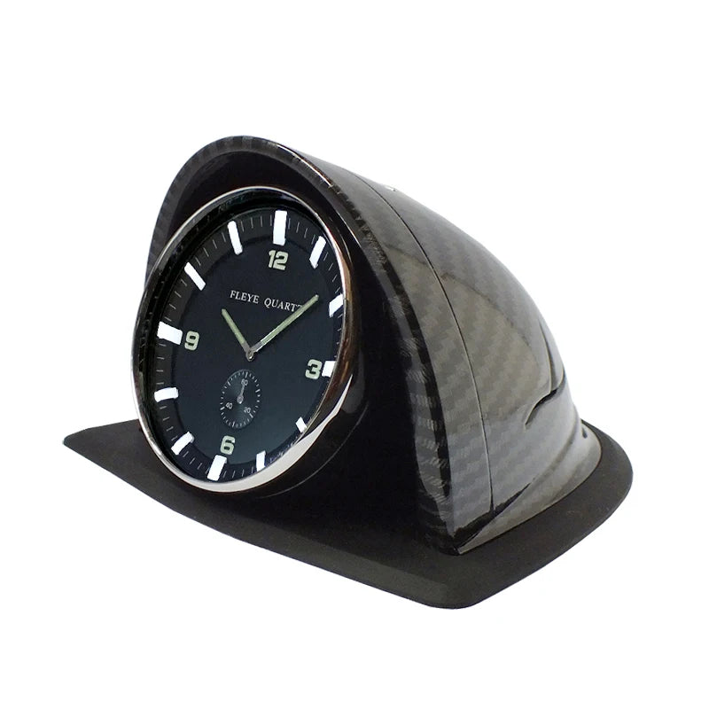 Universality Ambient lighting Car Interior Alarm Car Clock Car Dashboard Clock Car Watch Car Accessories Advanced Creative Clock
