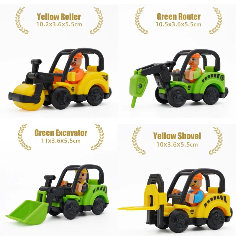 Variety of Optional Rail Car Utility Vehicles Aircraft Compatible with All brands Wooden Tracks Trains Children Car Toy Gifts