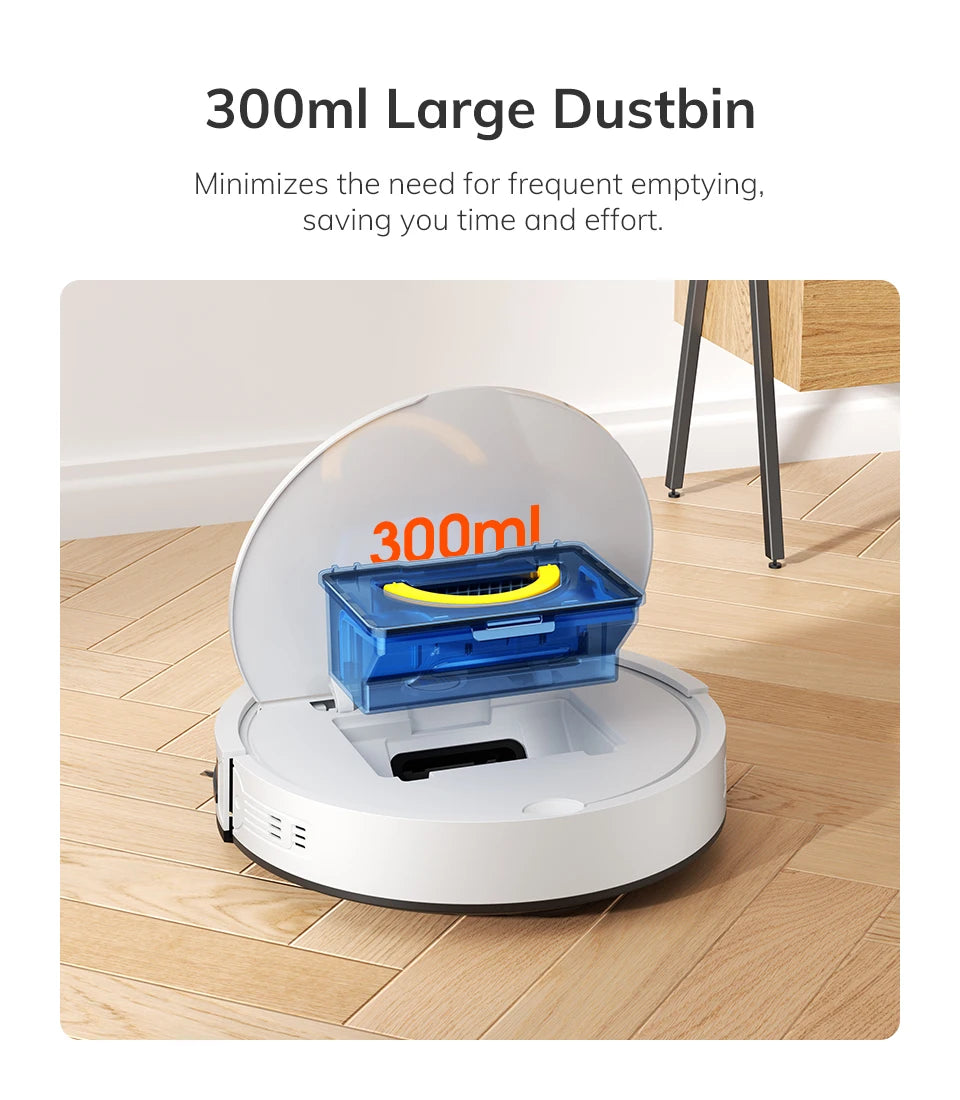 ﻿ ILIFE V2 Robot Vacuum Cleaner, 120 Min Runtime, Self-Charging Robotic Vacuum, Slim, Quiet, Ideal for Pet Hair and Hard Floors