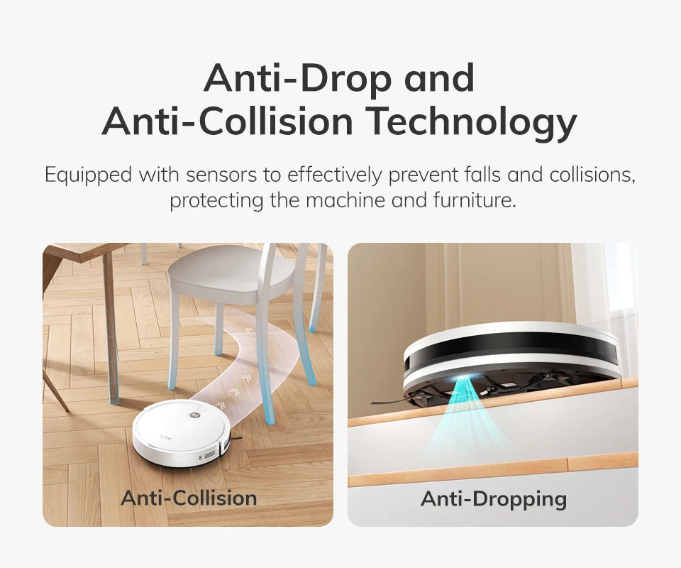 ﻿ ILIFE V2 Robot Vacuum Cleaner, 120 Min Runtime, Self-Charging Robotic Vacuum, Slim, Quiet, Ideal for Pet Hair and Hard Floors