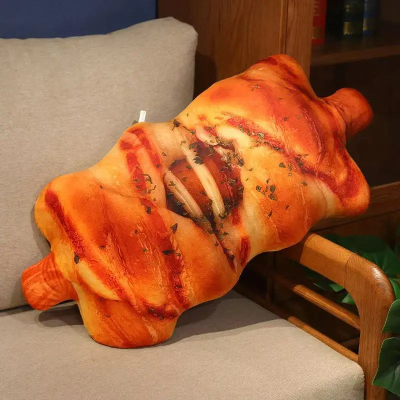 Simulation Bread Pillow Anime Plush Toy 50/70cm Cute Doll Stuffed Animal Soft Cushion Gift for Christmas Thanksgiving