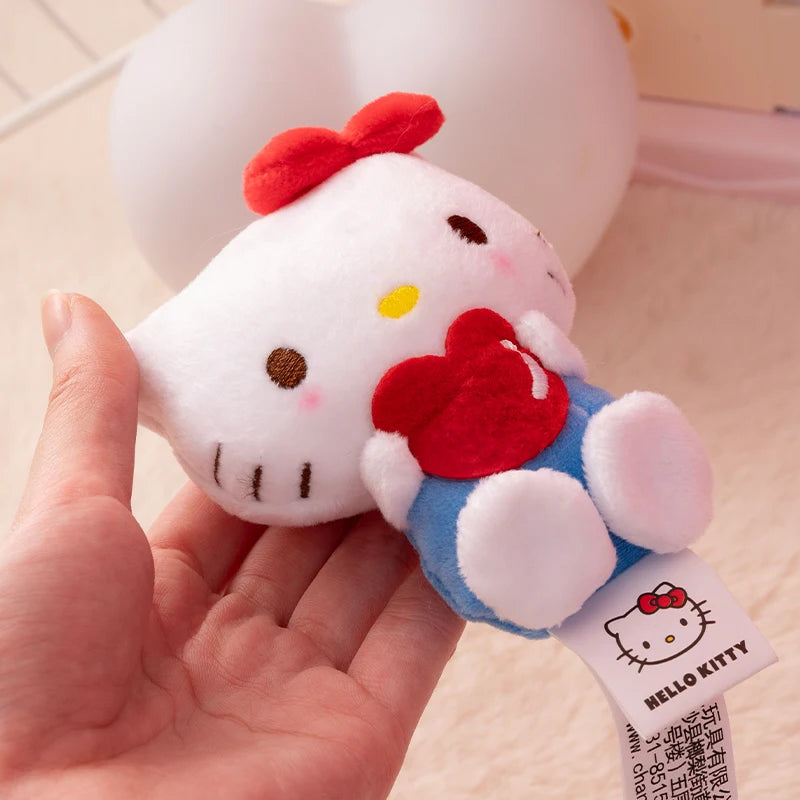 14CM Sanrio Pendant Kuromi Melody KT Cogimyun Cinnamoroll Pochacco Backpack Cute Decoration Holiday Gifts for Boys and Girls