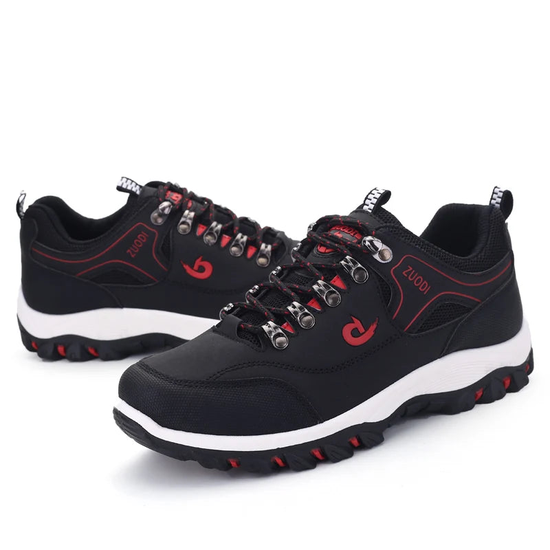 Men Shoes Leather Casual Shoes For Men Sneakers Spring Autumn Winter Shoes For Male Tennis Lightweight Walking Shoes - Belvar