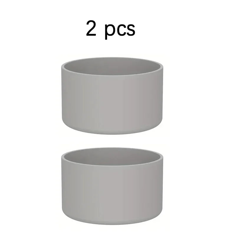 2PCS Silicone Boot Bottom Sleeve Cover for Stanley 40oz Tumbler Quencher Adventure and Ice Flow Flip 30 Oz 20 Oz Water Bottle