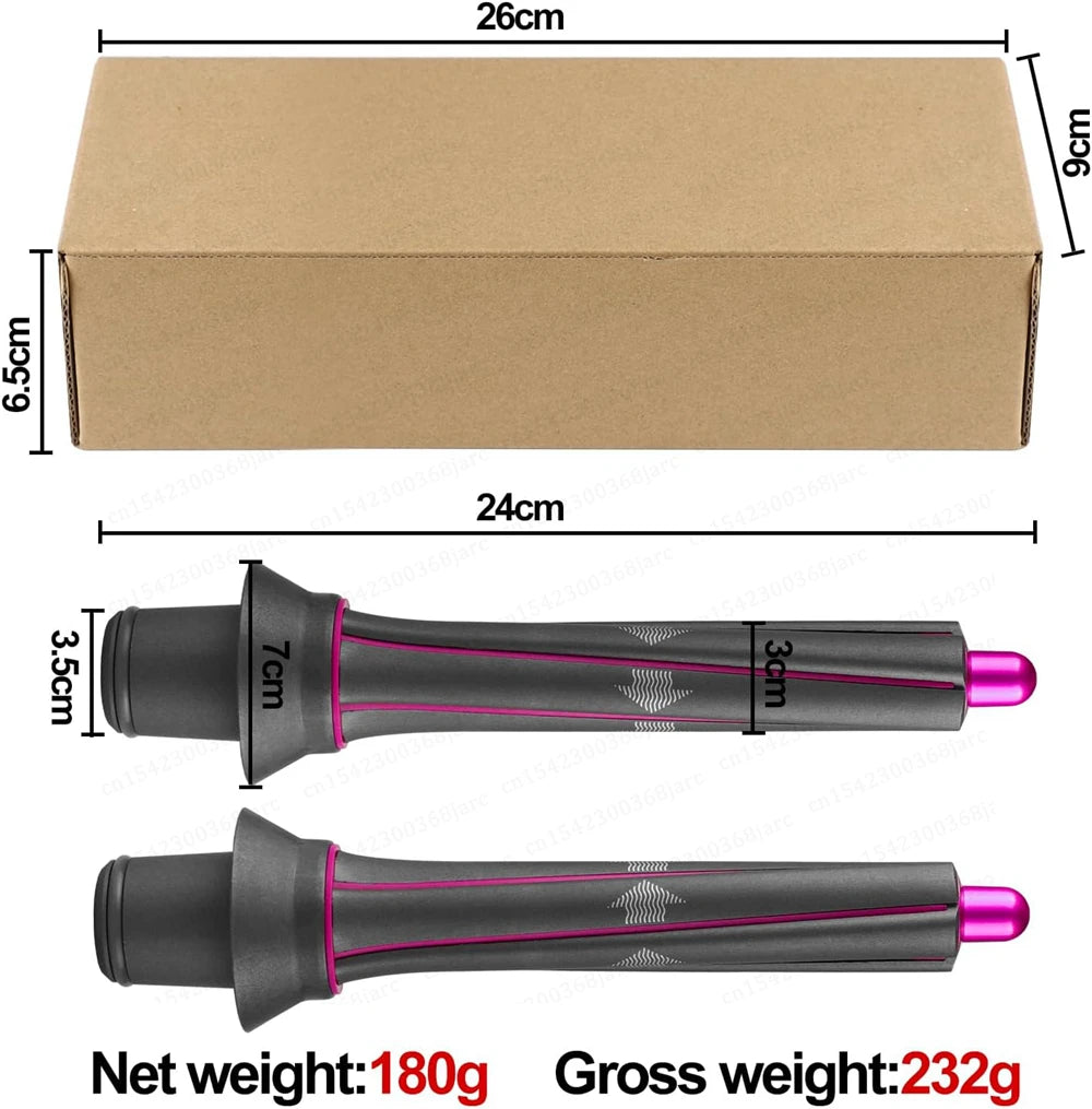 Upgraded Adapter Hair Dryer Curling Automatic Curling Nozzle SenCiCiMen X13 Super Hair Dryer Accessories Cylinder Comb Nozzles