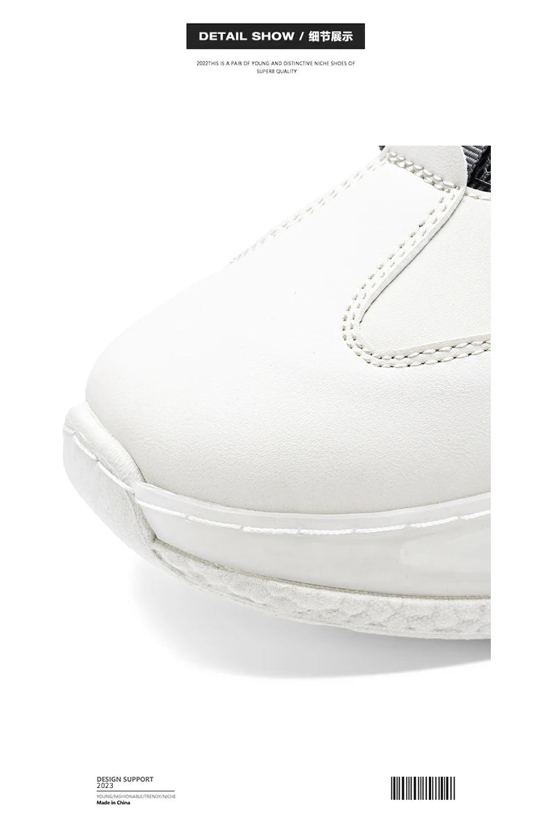 Mens Sneakers with Rotating Buckle Comfy Non Slip Lace up Durable Shoes for Mens Outdoor Activities - Belvar