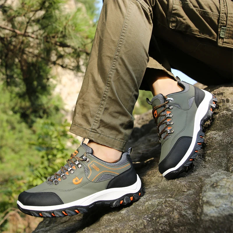 Men Shoes Leather Casual Shoes For Men Sneakers Spring Autumn Winter Shoes For Male Tennis Lightweight Walking Shoes - Belvar