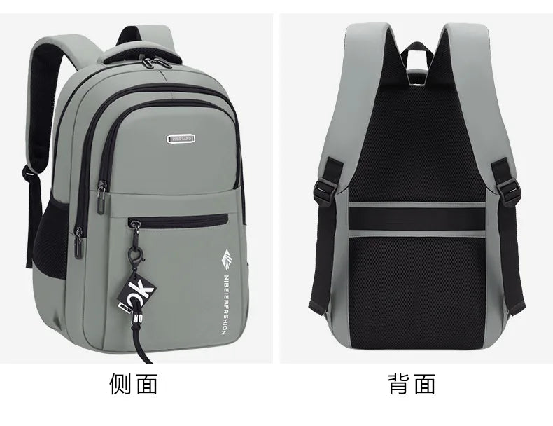 School Bags Teenage Boys High Middle School Book bag Schoolbag Travel backpack Big Student Backpack School Laptop Backpack