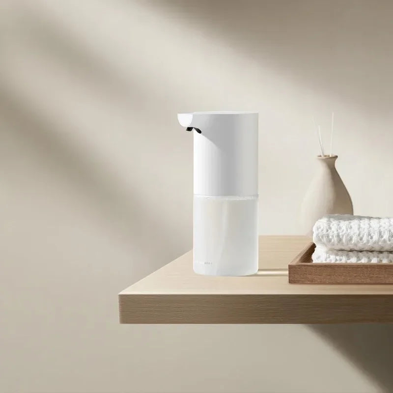 XIAOMI Mijia Electric Soap Dispenser 1S USB Rechargeable Automatic Induction Hand Wash Foaming Machine Add 70% Water to Dilute