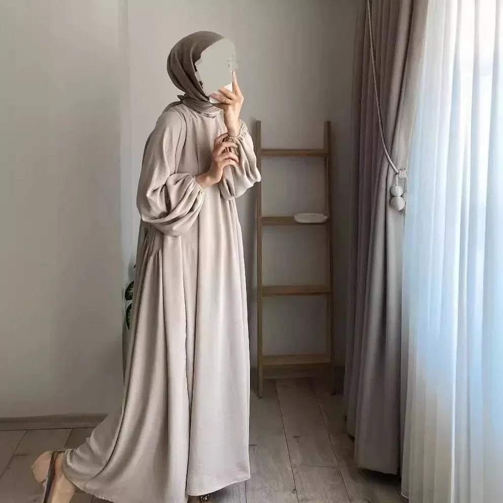 Ramadan Saudi Arab Long Robe Morocco Dubai Abayas for Women Modest Maxi Dresses Jalabiya Kaftan Islam Eid Muslim Vestidos