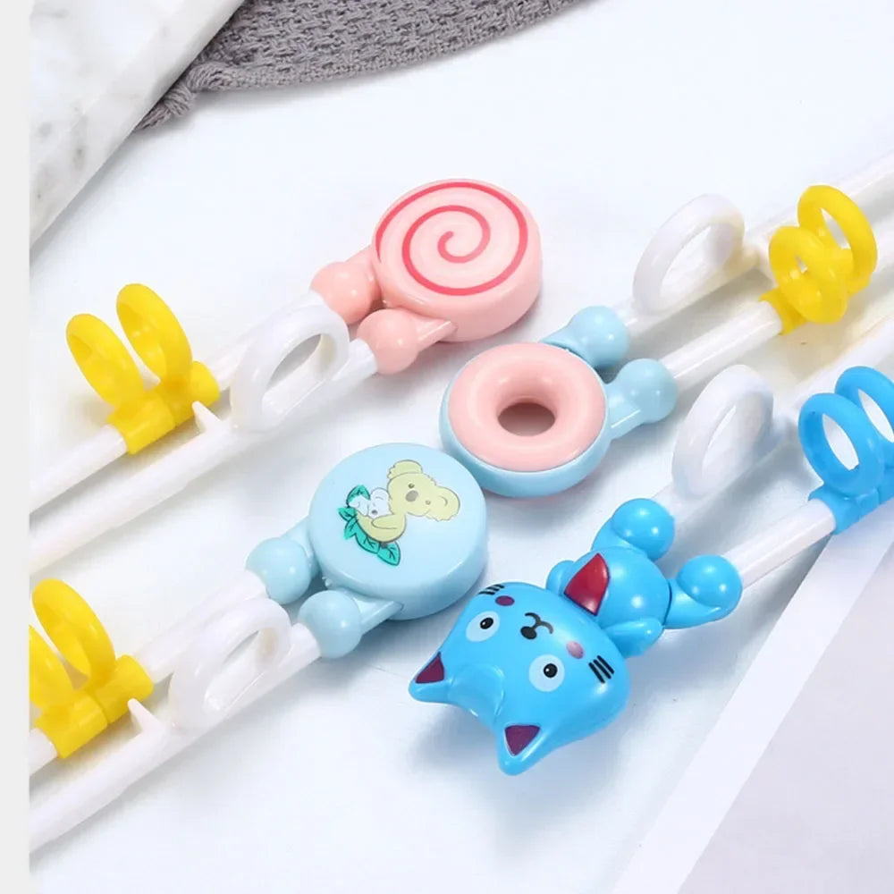 1pcs Cute Cat Kids Chopsticks Toddler for Kids Learning Training Chopsticks Aids Sushi Chopsticks Learner Helper Kids Favors