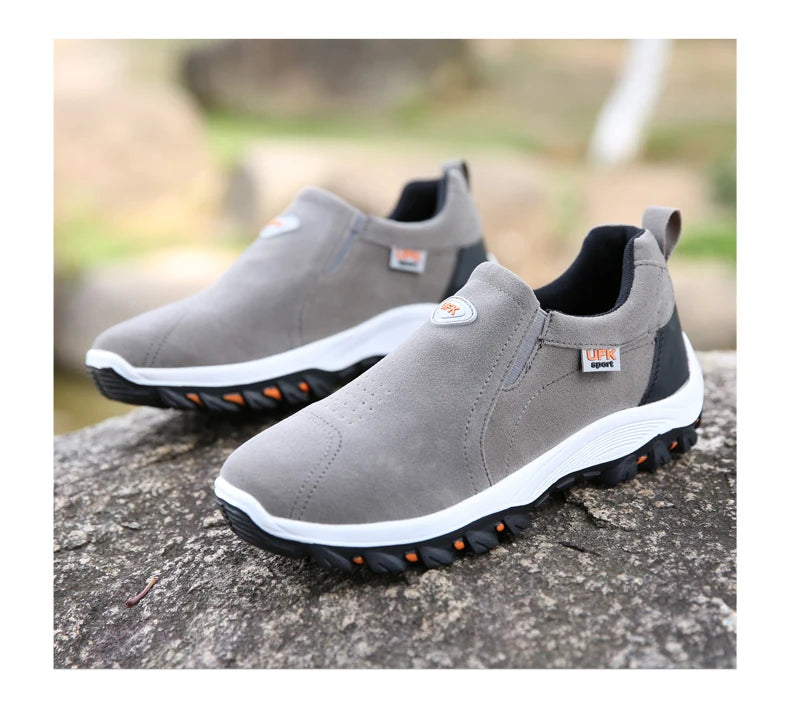 2024 New Casual Men's Sports Shoes Outdoor Walking Loafers Comfortable Shoes Fashionable and Lightweight Plus Size 38-50